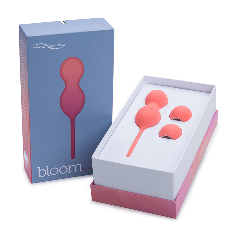 Bloom Kegel Exerciser External Vibrator | Sensuale.ca 