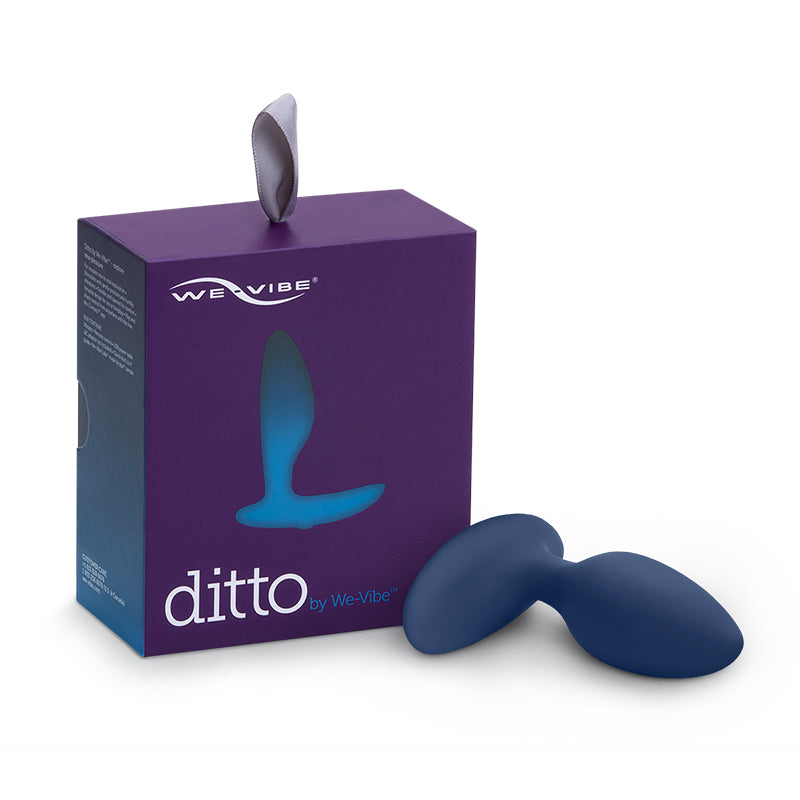 Ditto Vibrating Anal Plug | We-Vibe | Sensuale.ca Ditto Vibrating Anal Plug | We-Vibe | Sensuale.ca