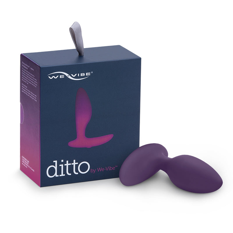 Ditto Vibrating Anal Plug | We-Vibe | Sensuale.ca Ditto Vibrating Anal Plug | We-Vibe | Sensuale.ca