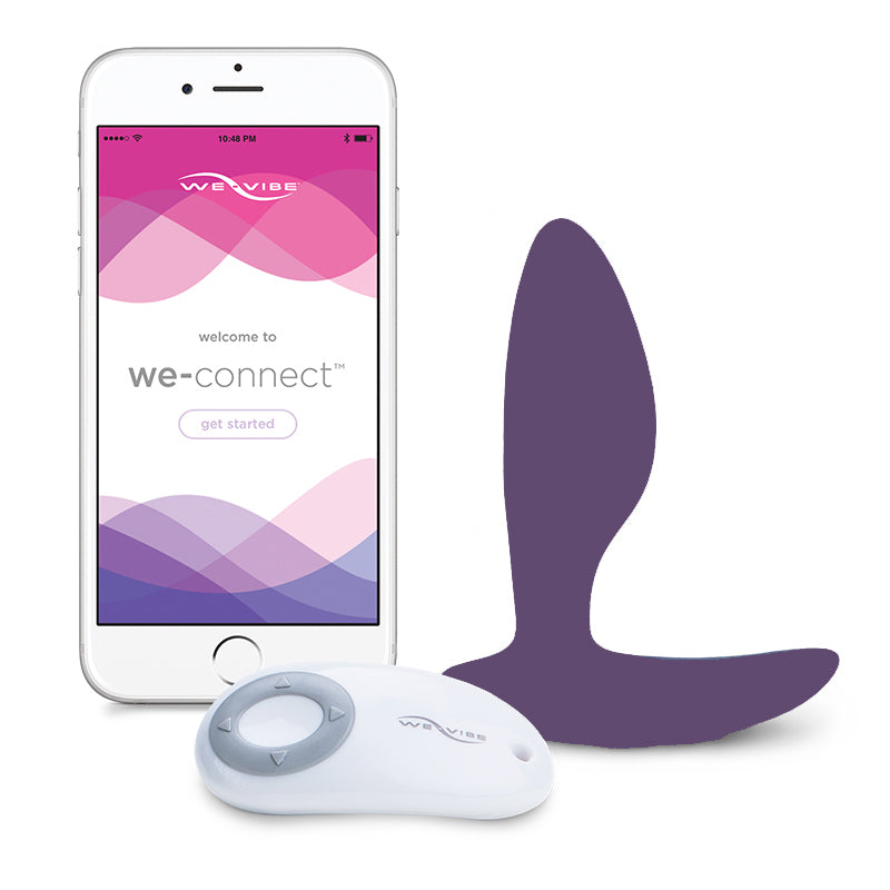 Ditto Vibrating Anal Plug | We-Vibe | Sensuale.ca Ditto Vibrating Anal Plug | We-Vibe | Sensuale.ca