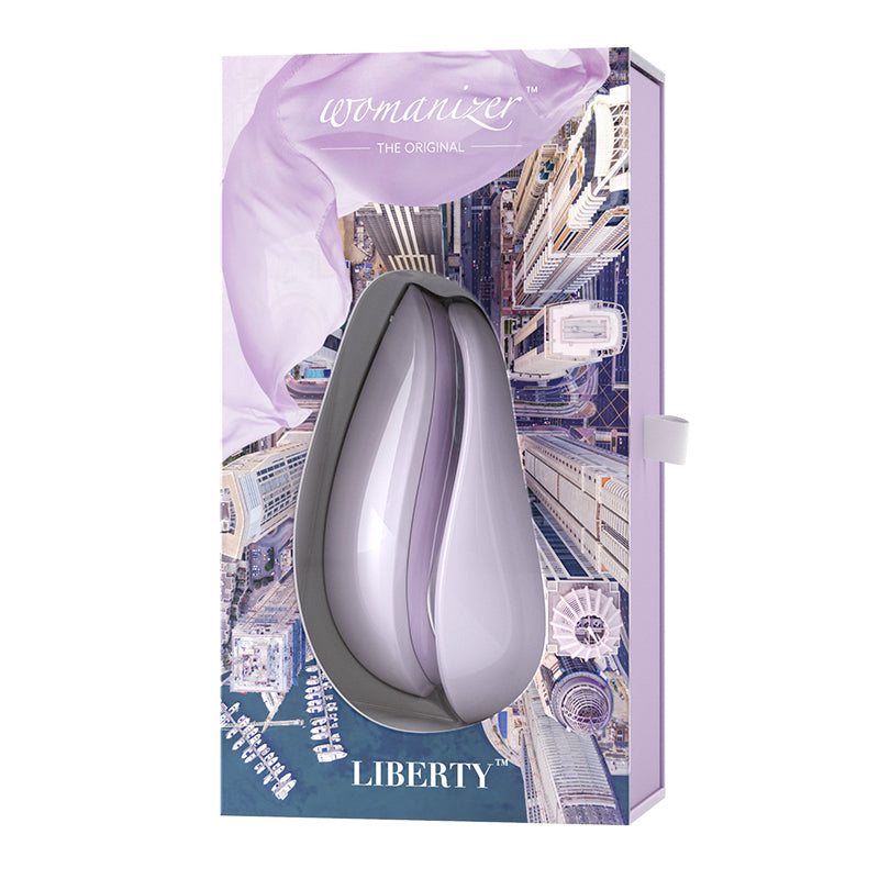Liberty Clitoral External Vibrator | Womanizer | Sensuale.ca LILAC