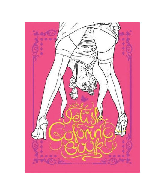 The Fetish Colouring Book by Magnus Frederiksen