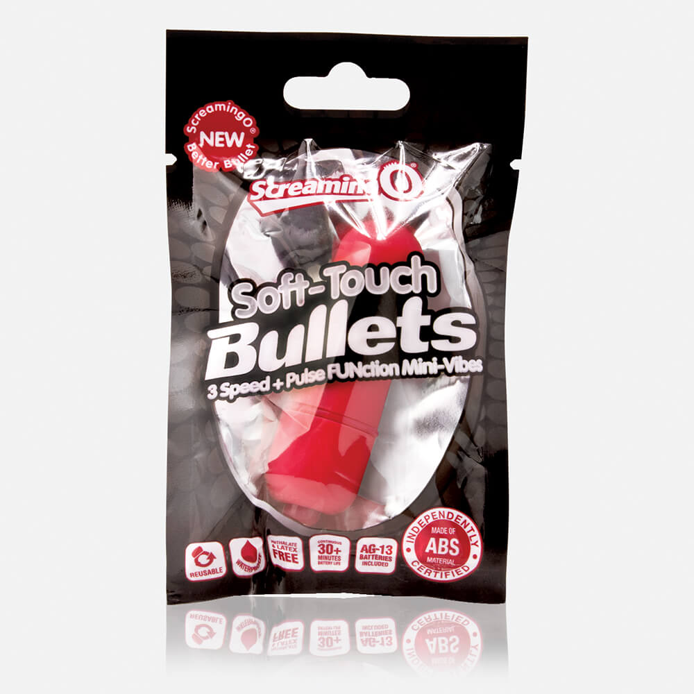 Soft-Touch 3 Speed Pulsing Bullet