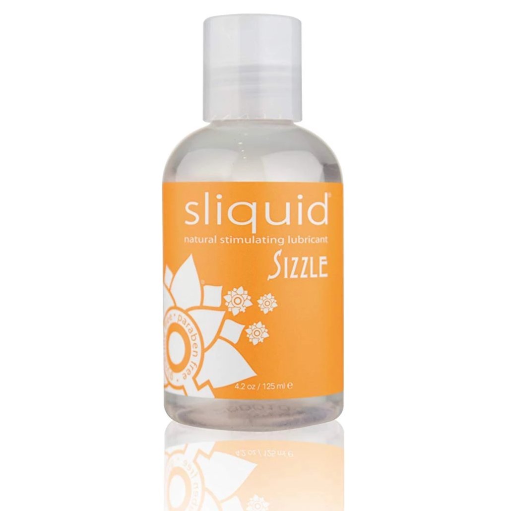 Sizzle Warming Water Based Lube