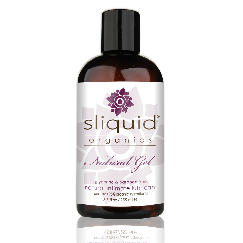 Organic Natural Gel Water Based Lubricant