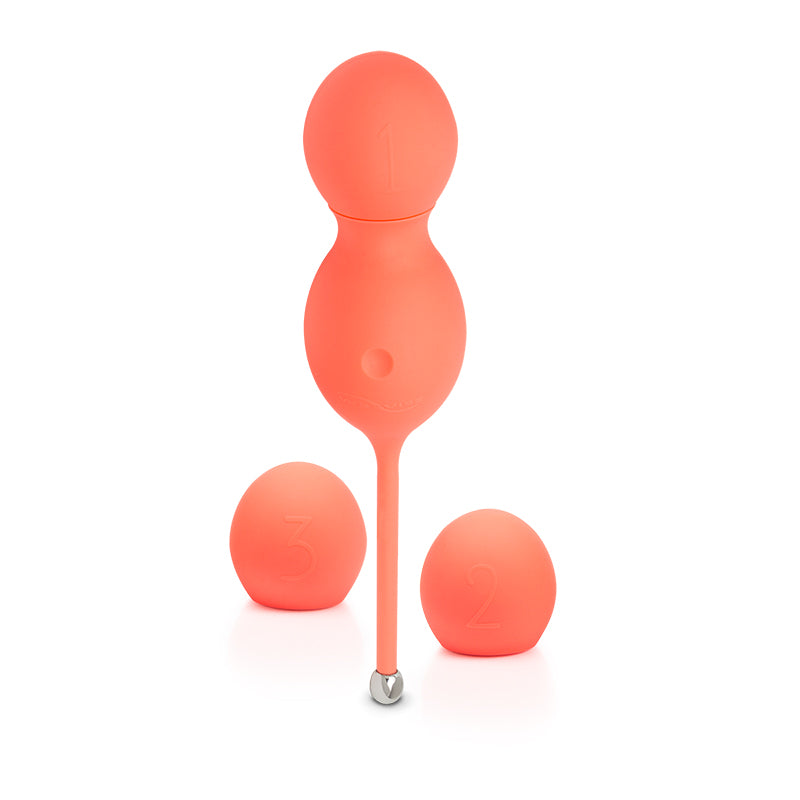 Bloom Kegel Exerciser External Vibrator | Sensuale.ca 