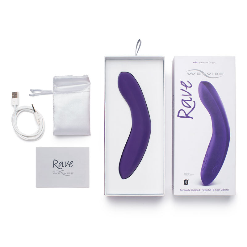 Rave G-Spot Vibrator | We-Vibe | Sensuale.ca