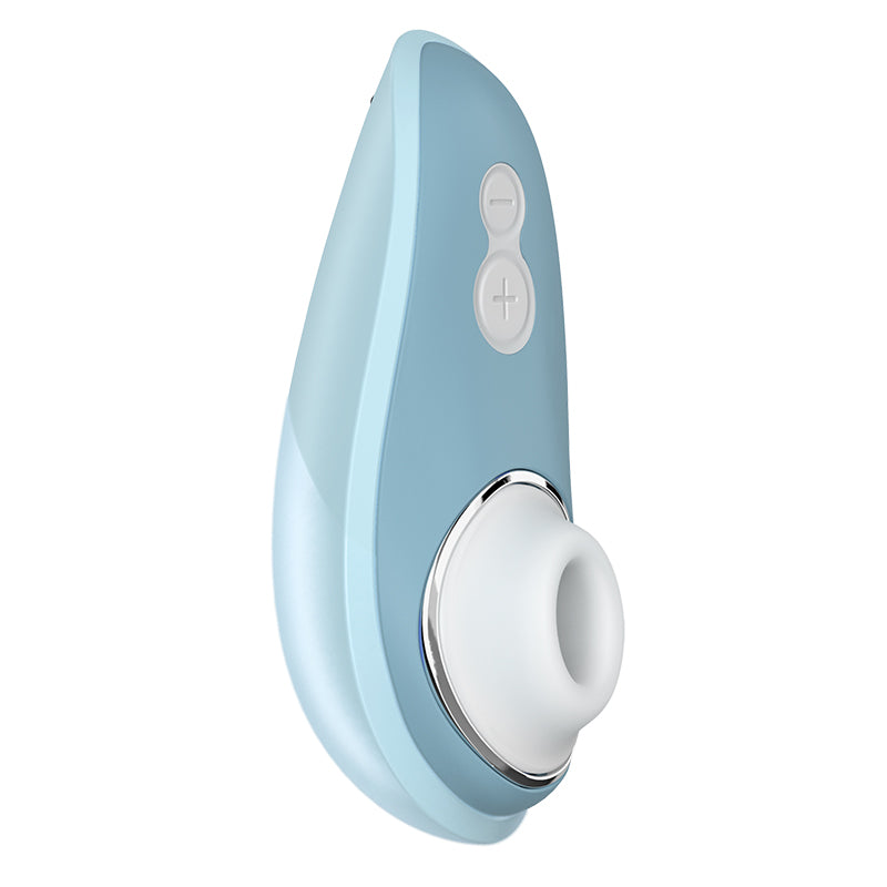 Liberty Clitoral External Vibrator | Womanizer | Sensuale.ca POWDER BLUE