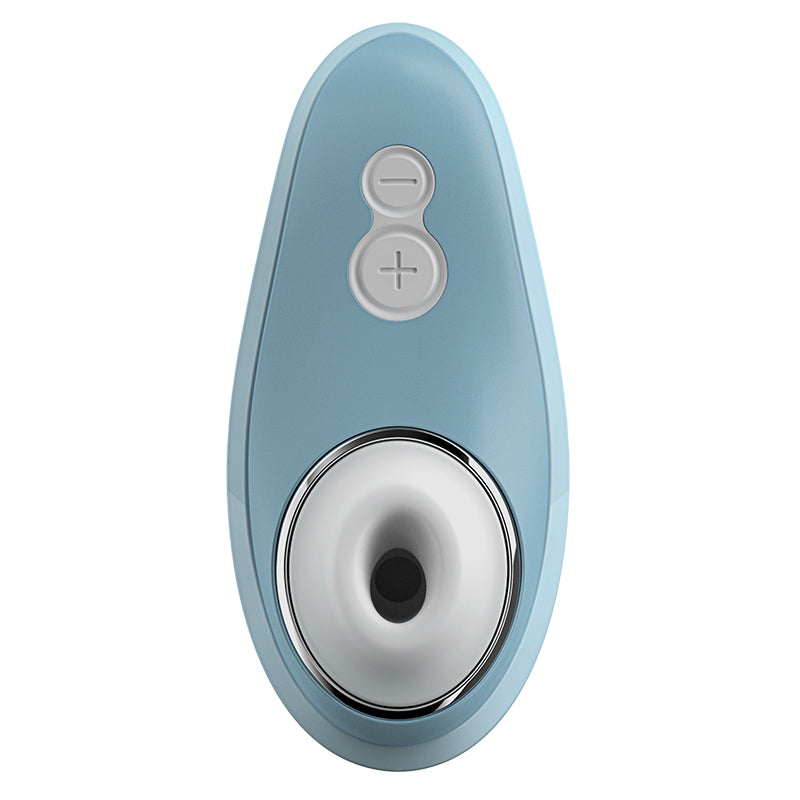 Liberty Clitoral External Vibrator | Womanizer | Sensuale.ca POWDER BLUE