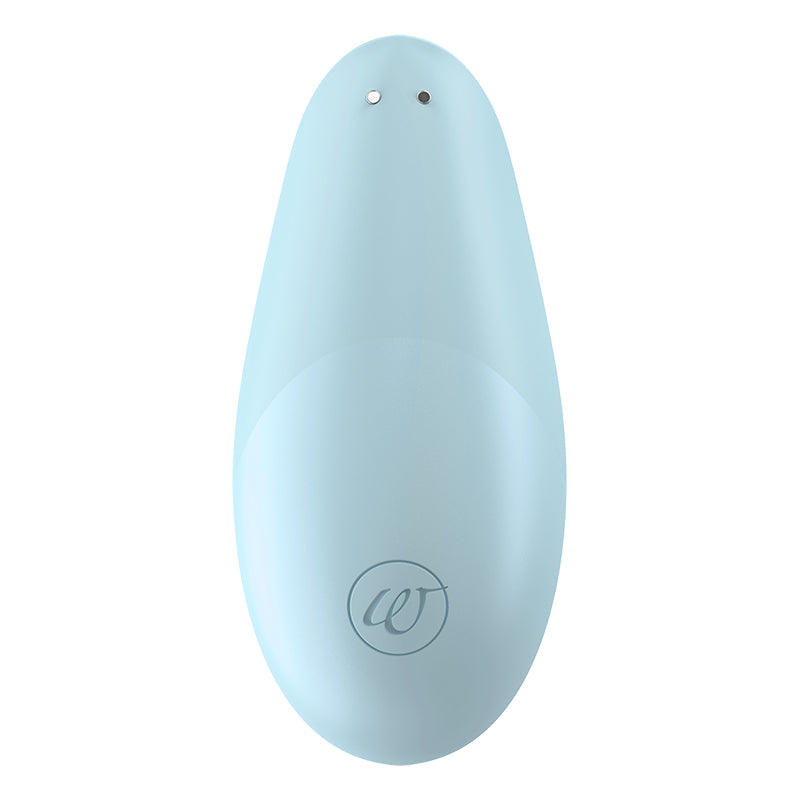 Liberty Clitoral External Vibrator | Womanizer | Sensuale.ca POWDER BLUE