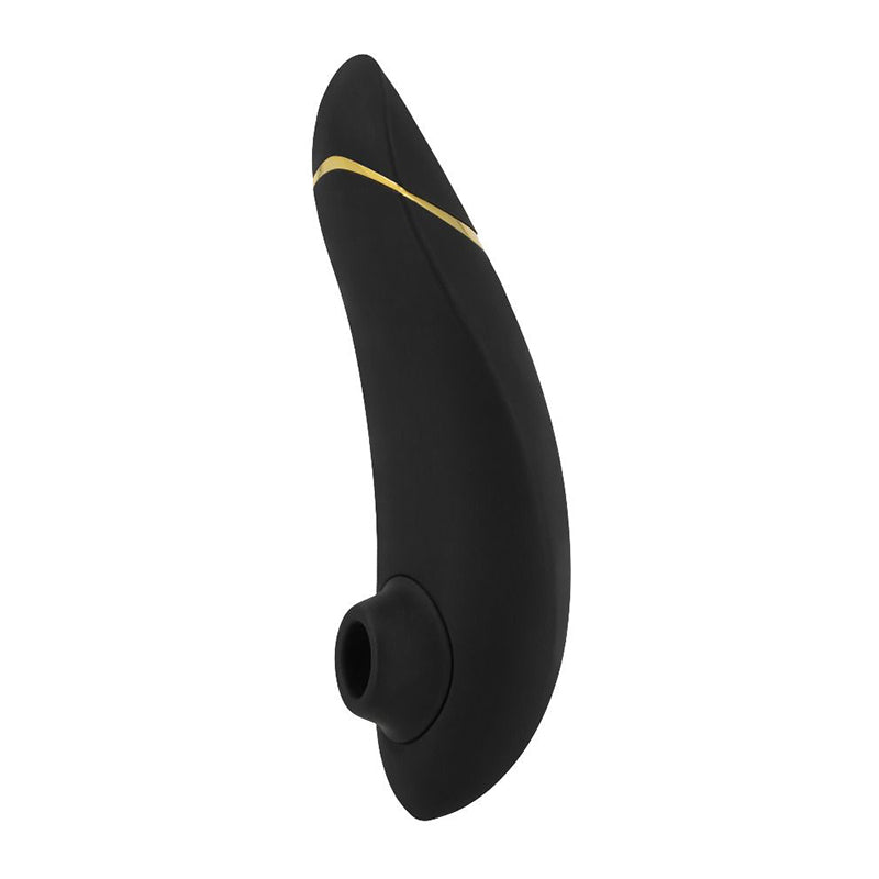 Premium External Clitoral Vibrator | Womanizer | Sensuale.ca BLACK