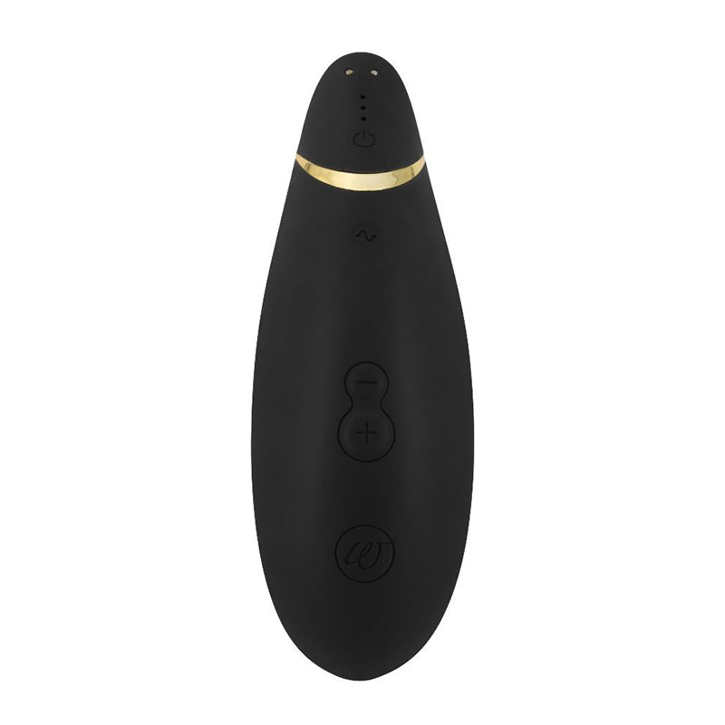 Premium External Clitoral Vibrator | Womanizer | Sensuale.ca BLACK