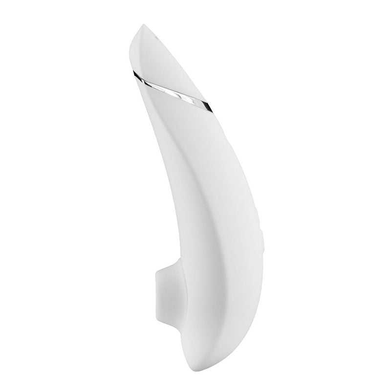 Premium External Clitoral Vibrator | Womanizer | Sensuale.ca WHITE