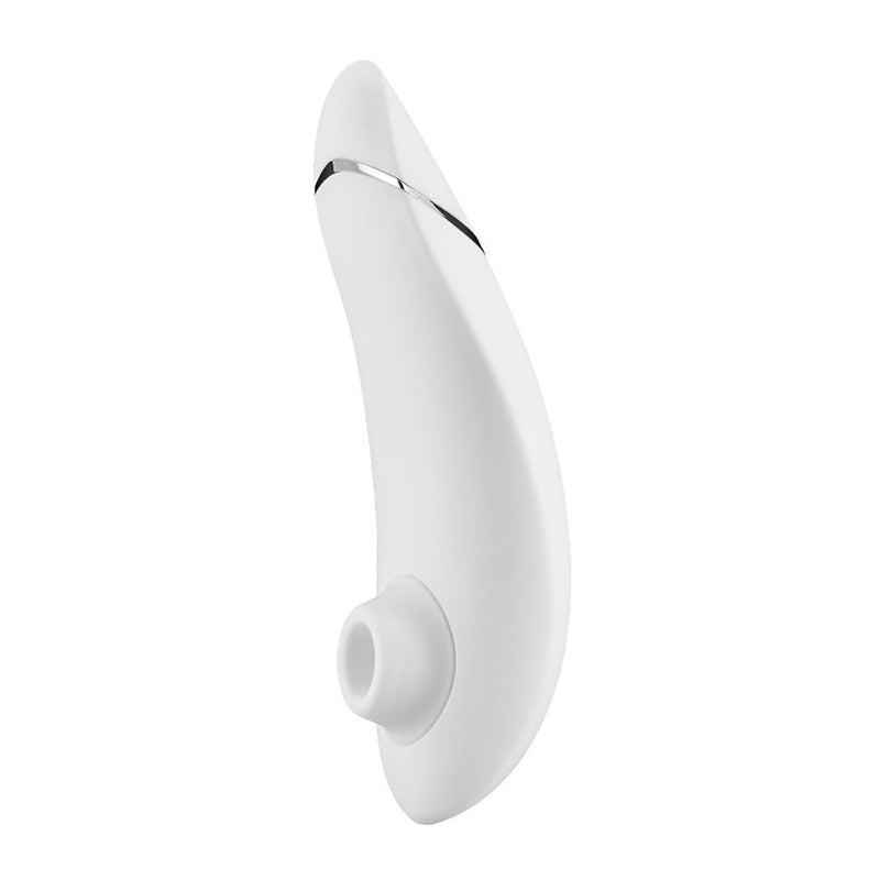 Premium External Clitoral Vibrator | Womanizer | Sensuale.ca WHITE