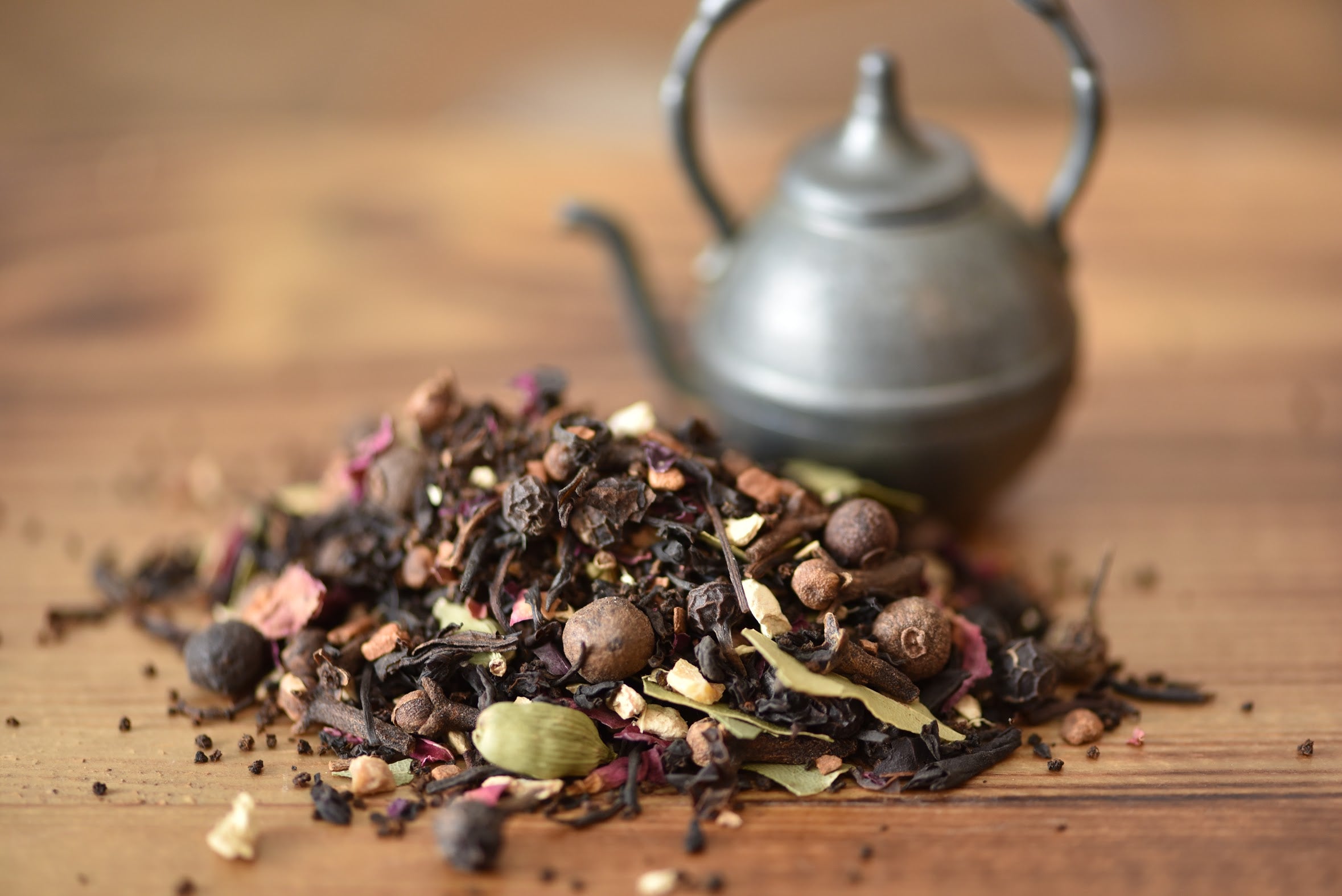 Sensuale Chai - Hand Crafted Aphrodisiac Tea